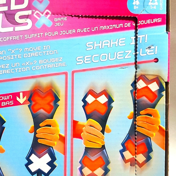 Crossed Signals Game -New! Mattel Games Damaged box - Picture 7 of 8